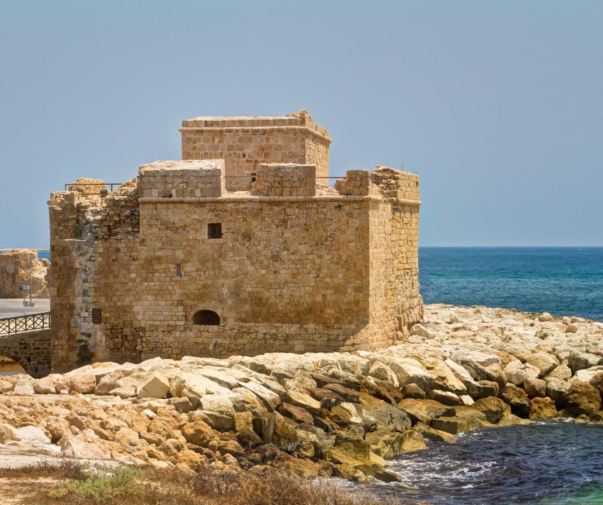 Dreamy 2 Bed Apartment By The Sea Pafos Exterior foto