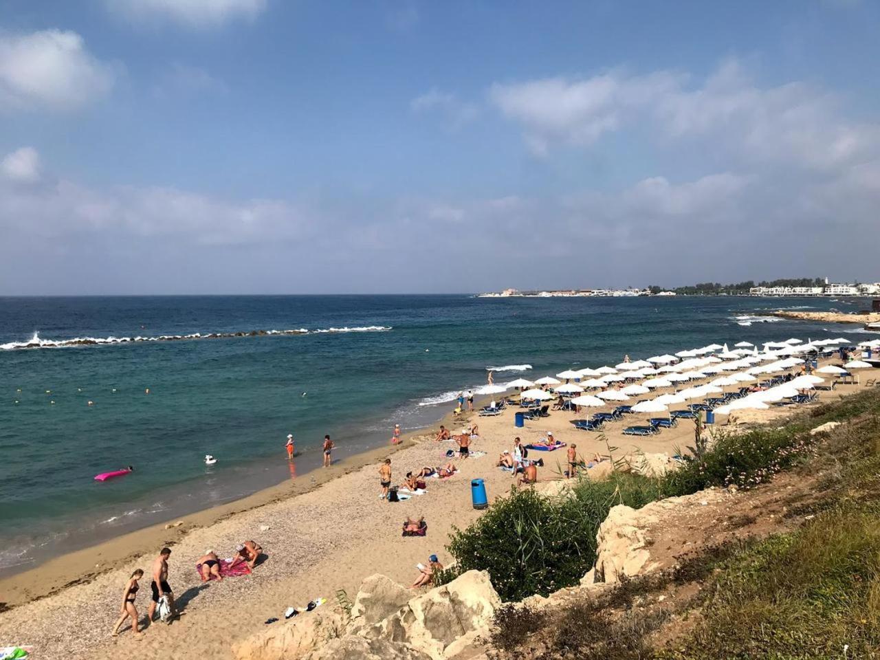 Dreamy 2 Bed Apartment By The Sea Pafos Exterior foto